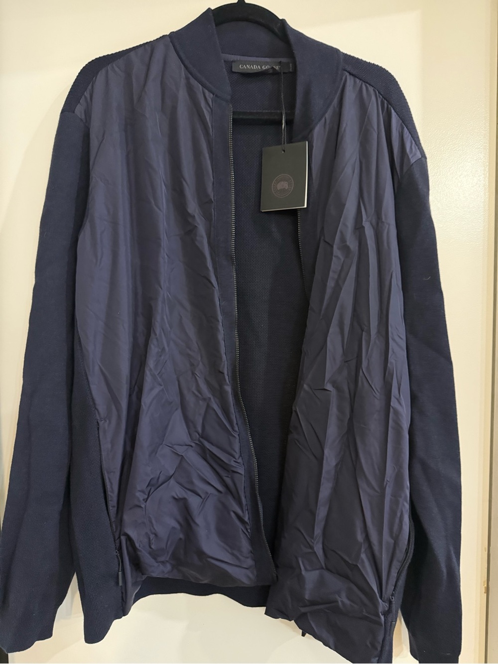 Canada Goose Navy Lightweight Shirt Jacket